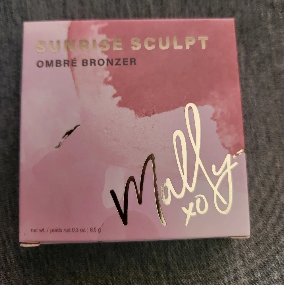 Mally Beauty Sunrise Sculpt Ombre Bronzer In Shade LIGHTER Full Size SEALED NIB
